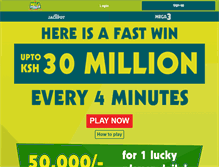 Tablet Screenshot of megadollar.com